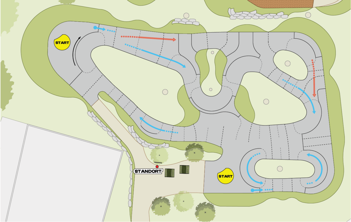Karte Pumptrack